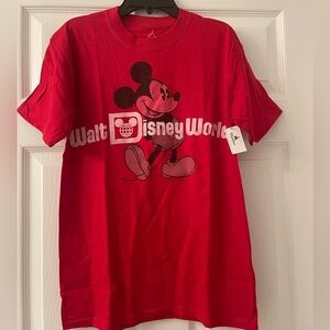 Red Disney World Shirt!